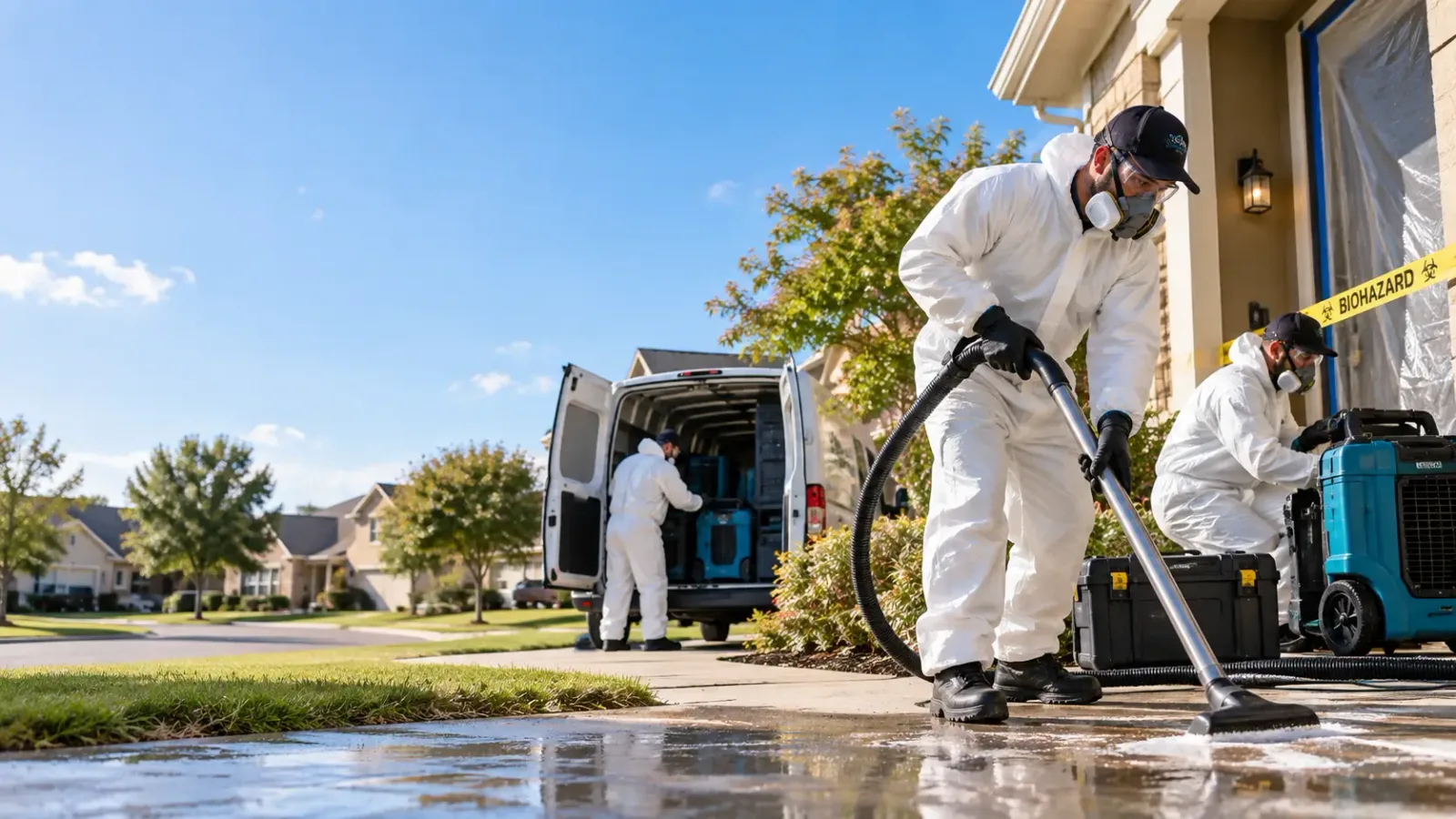 Biohazard Cleanup in Burnham, ME